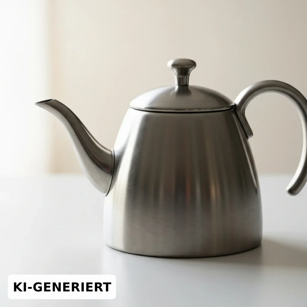 Hausnotruf-Sender auf einem Nachttisch neben Lampe und Lesebrille